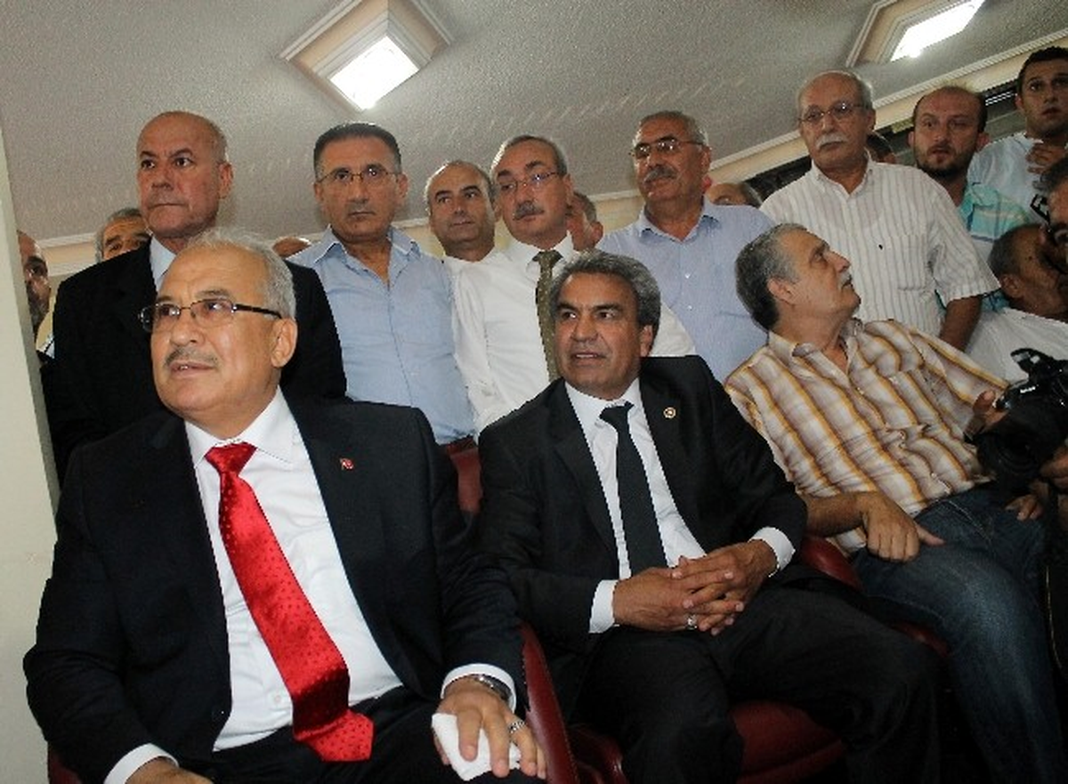 Başkan Adayı Kocamaz\'dan MHP İl Başkanlığı\'na Ziyaret