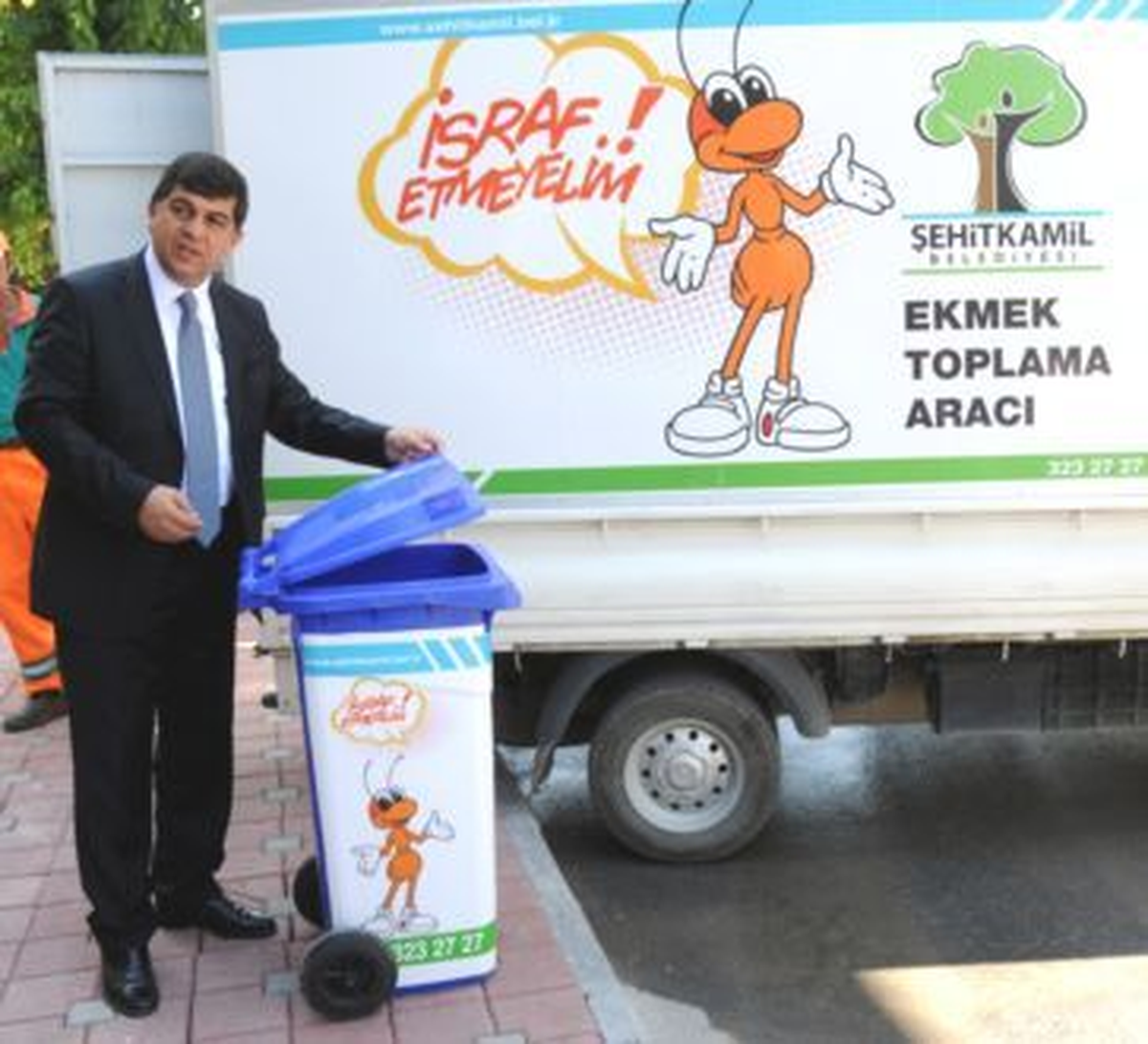 "Bayat Ekmek Toplama" Projesi
