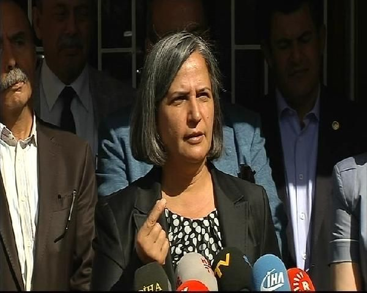 BDP Genel Başkan Yardımcısı Kışanak (3) ANKARA