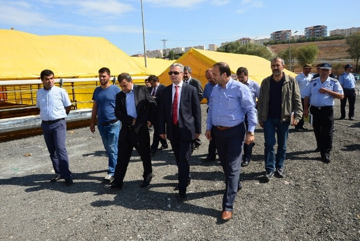 Beylikdüzü, Kurban Bayramı\'na Hazırlanıyor