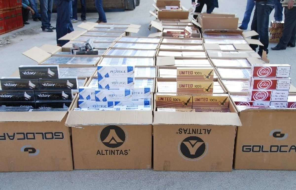 Bolu\'da Gümrük Kaçağı 37 Bin Paket Sigara Ele Geçirildi
