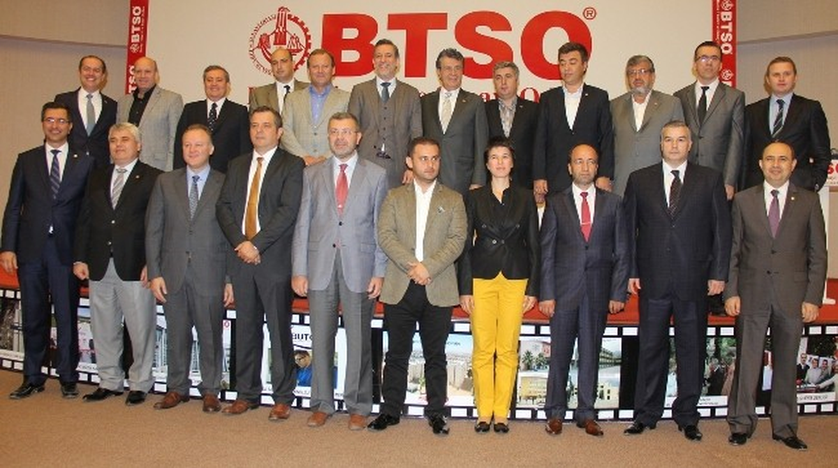 BTSO\'nun Yeni Dinamosu Konsey Grupları Olacak