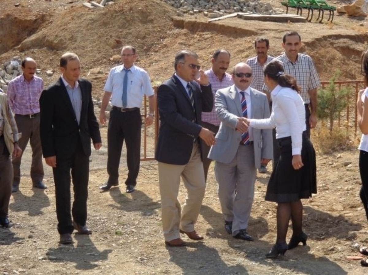 Burhaniye\'de Köy Okuluna Bilgisayar Sınıfı