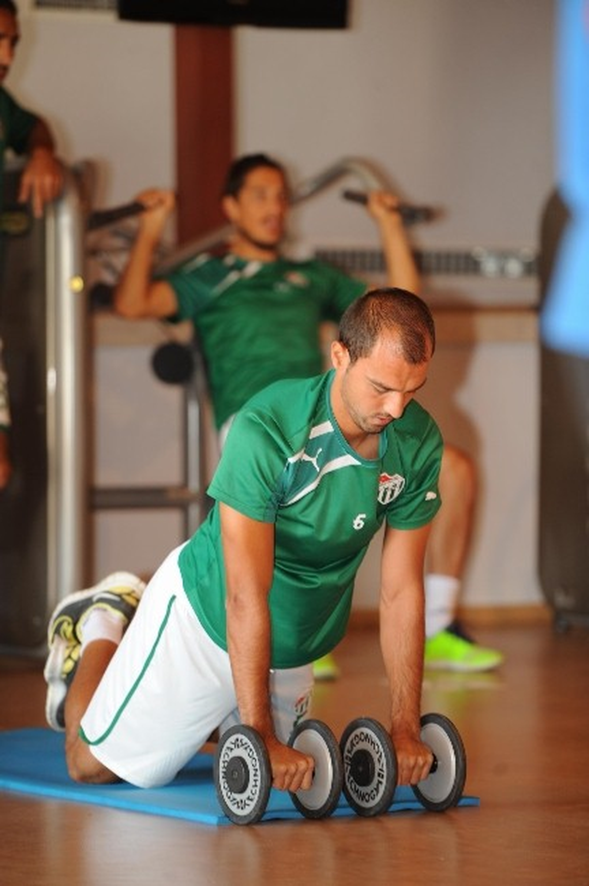 Bursaspor, Kardemir D.ç. Karabükspor Maçı Hazırlıklarını Sürdürüyor