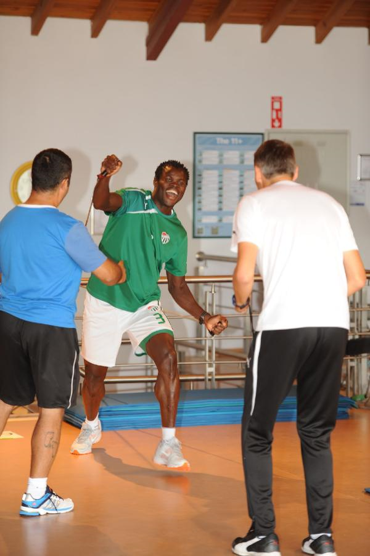 Bursaspor Kondisyon Ağırlıklı Çalıştı
