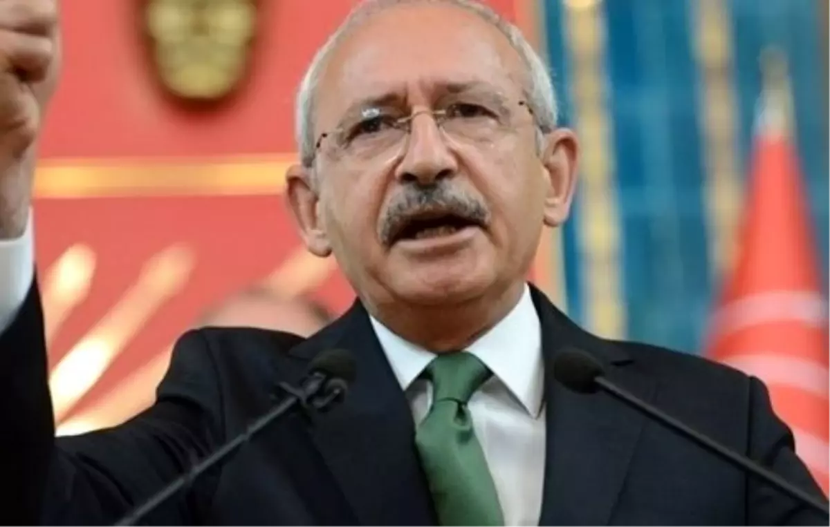 CHP Genel Başkanı Kılıçdaroğlu Gaziantep\'e Geliyor