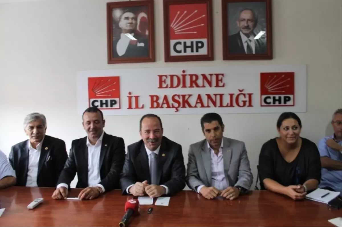 CHP Milletvekili Gürkan, "Tmo Emanet Alımlara Başlamalıdır"