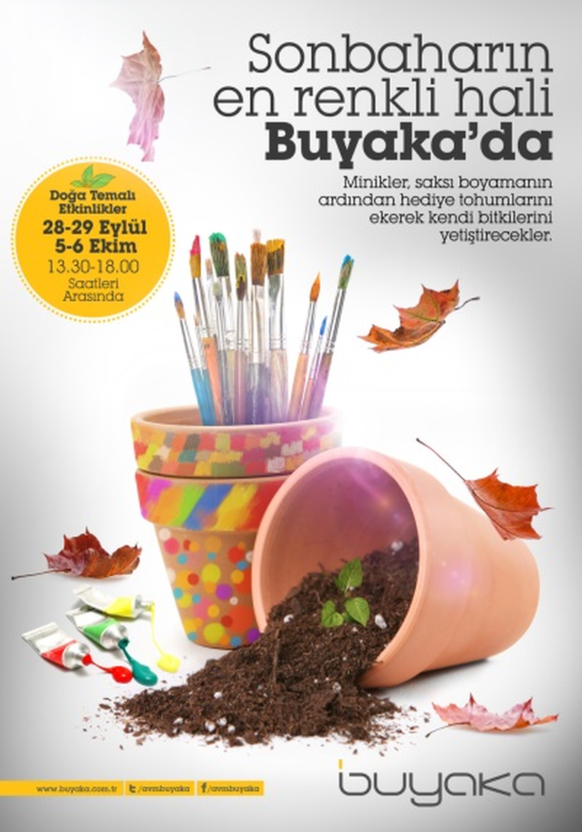 Çocuklar Buyaka\'da Doğa Sevgisiyle Tanışıyor