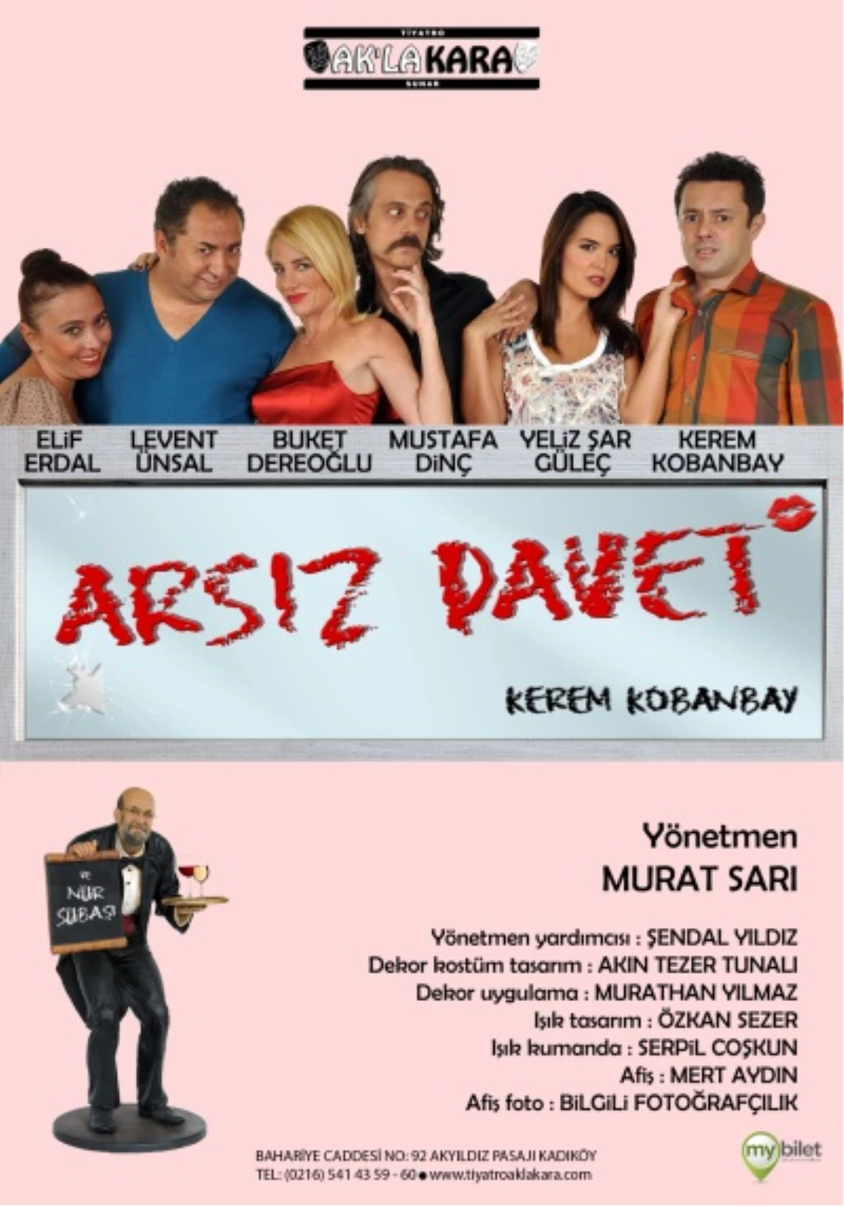 Davet İçinden Çıkılmaz Bir Hal Aldı