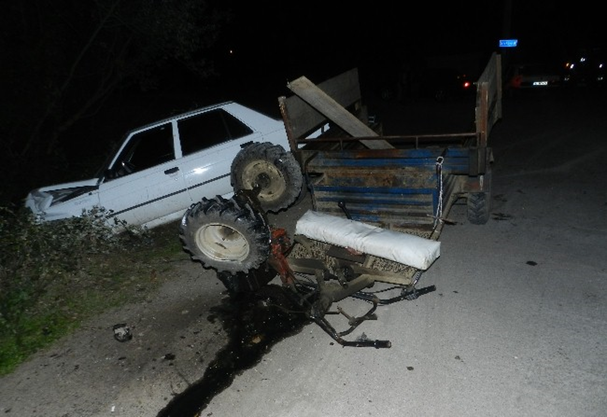 Düzce\'de Trafik Kazası: 5 Yaralı