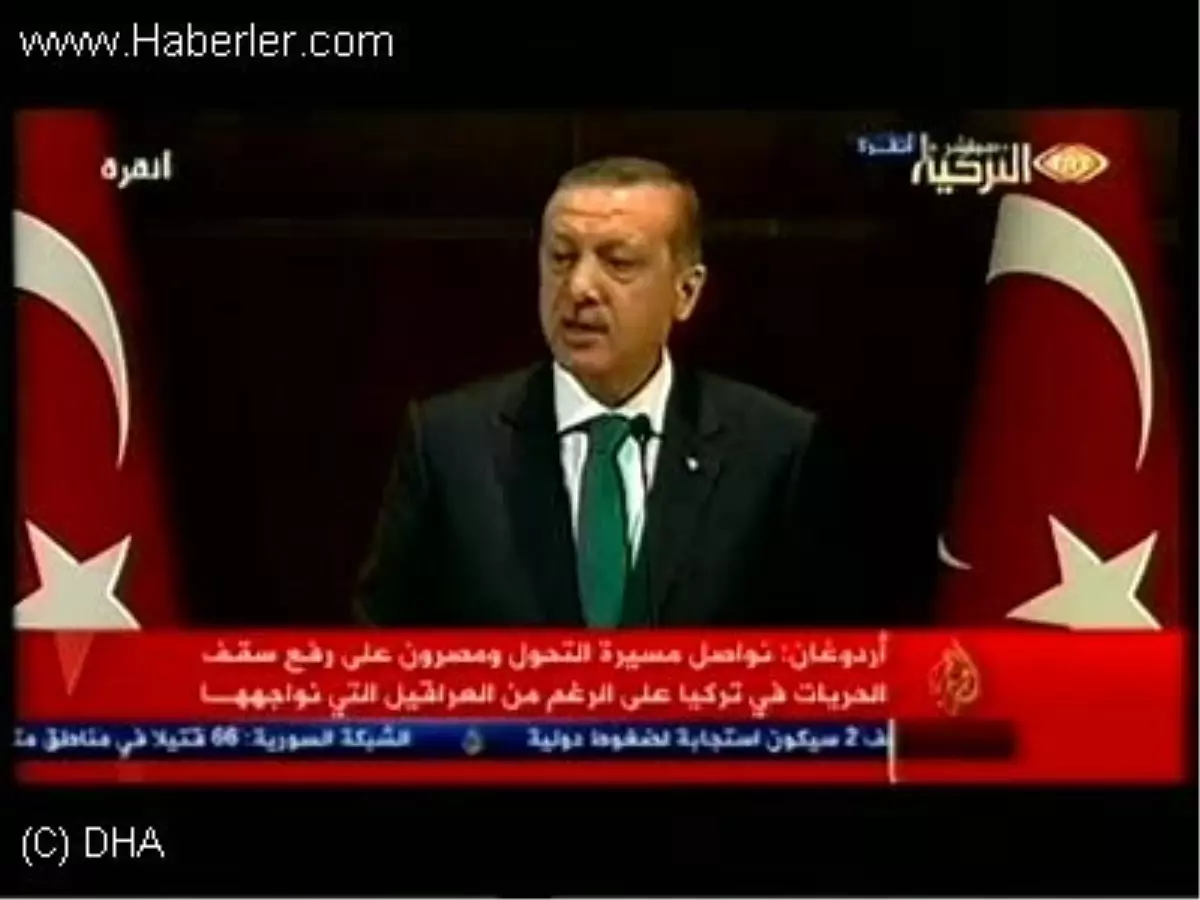 Erdoğan\'ın Açıklaması Dünya Basınında