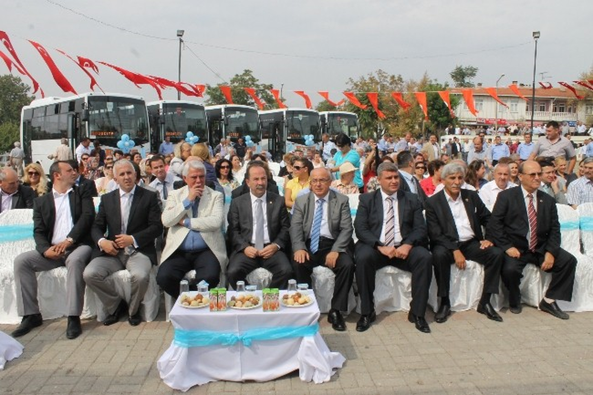 Etus\'a 50 Araç Daha