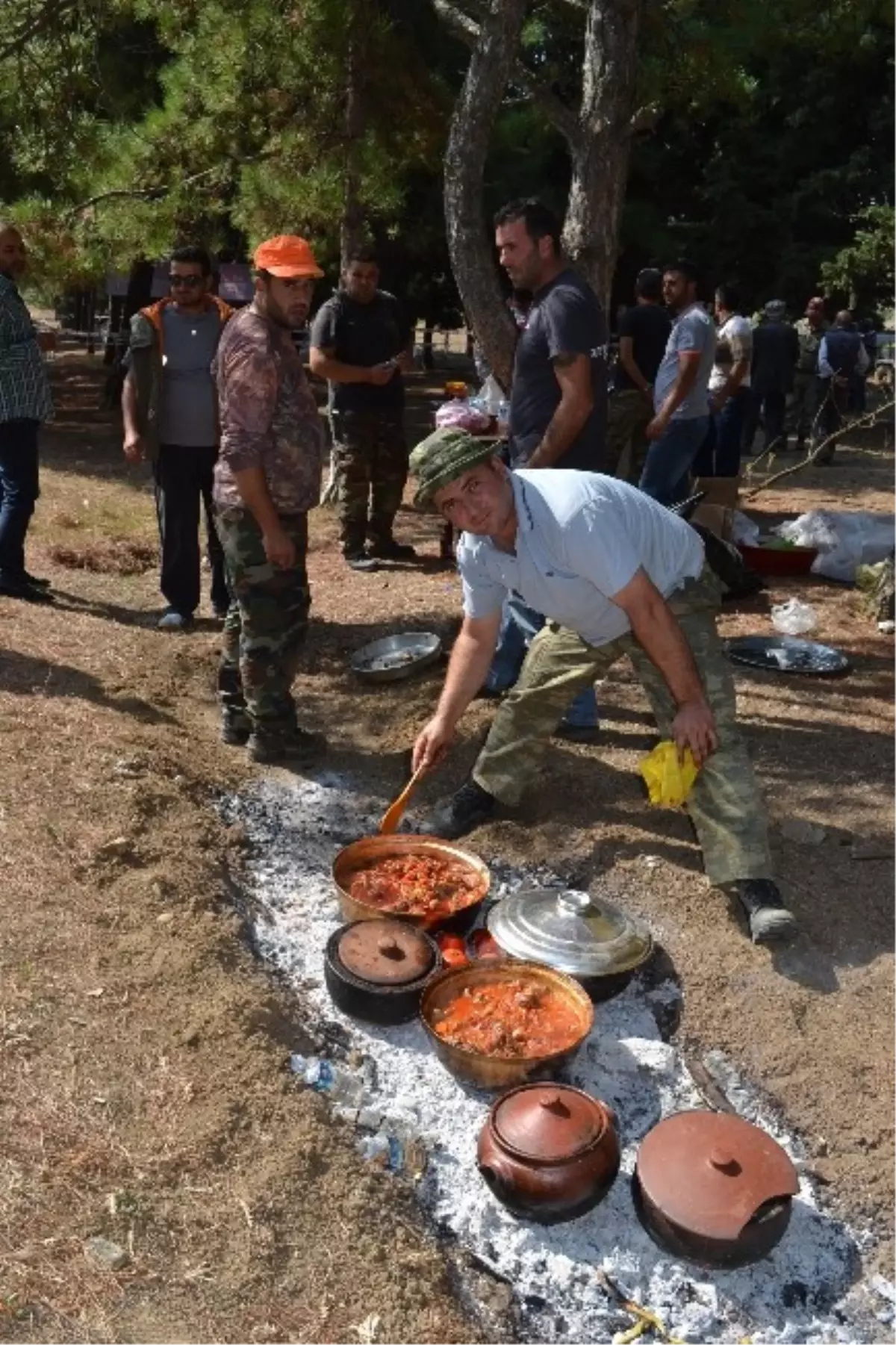 Gelibolu\'da Avcılar Bayramı Kutlandı