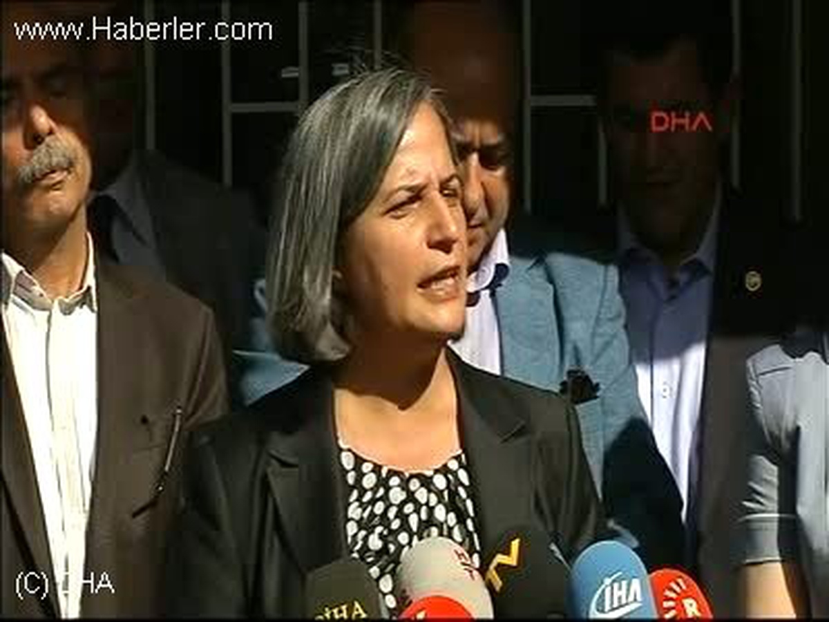 Gülten Kışanak.Demokratikleşme Paketi Türkiye\'nin Demokratikleşme İhtiyacına Yanıt Veren Bir Paket...