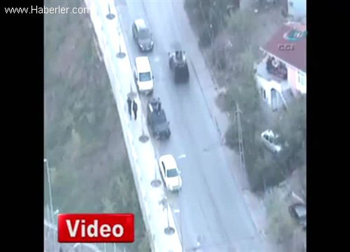 Helikopter Destekli Operasyon Kamerada