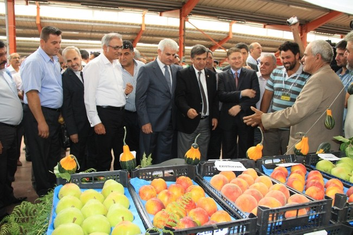 İnegöl Tarım Fuarı Hedefine Ulaştı