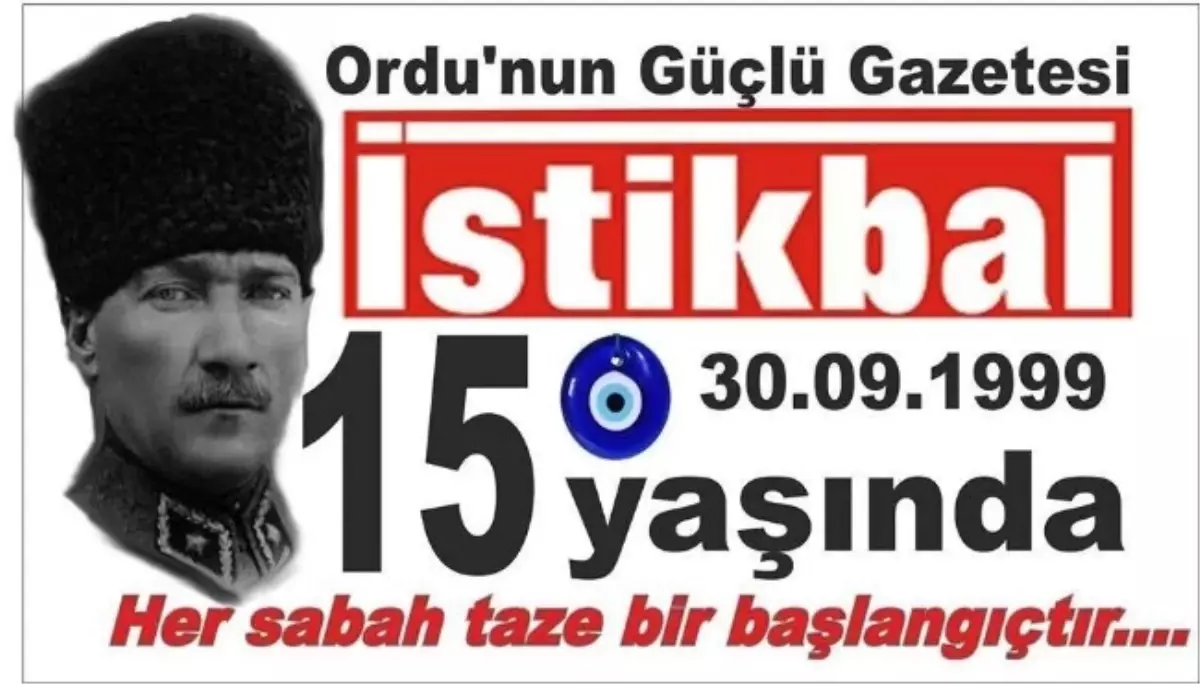 İstikbal Gazetesi 15. Yaşını Kutluyor