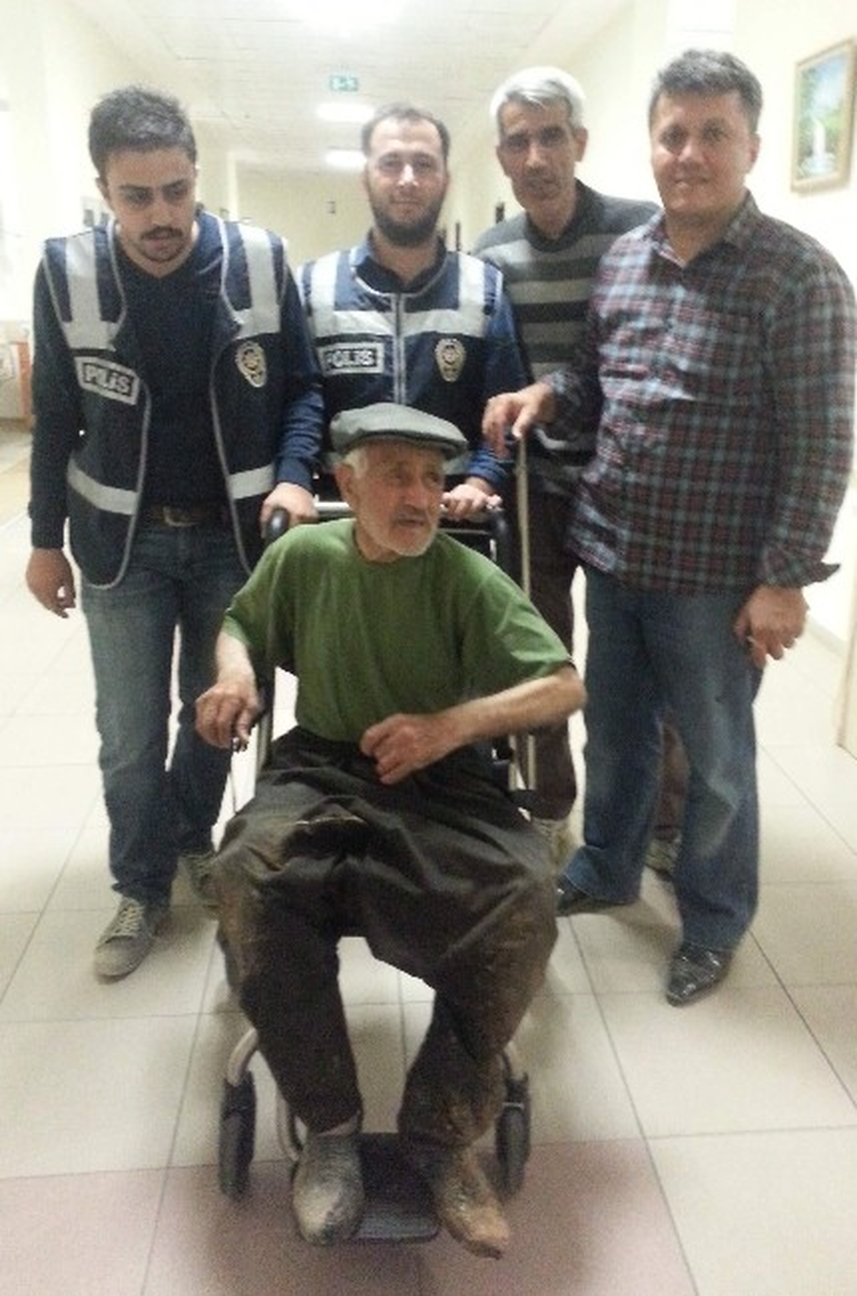 Kayıp Alzheimer Hastası Bulundu
