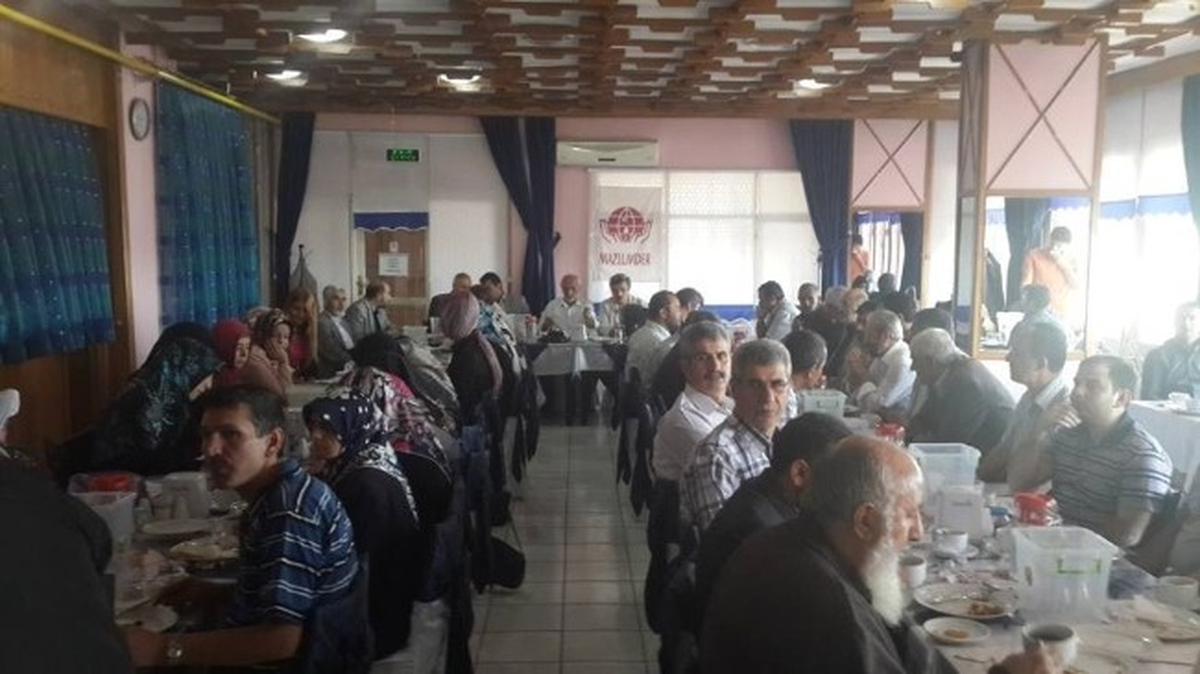Kayseri\'deki Derneklerin Başkanları Kahvaltıda Buluştu