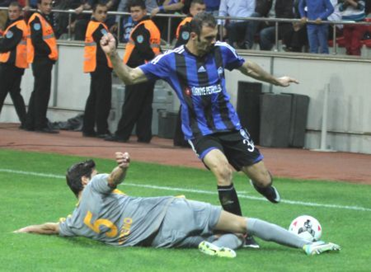 Kayserispor - Erciyesspor: 1-1