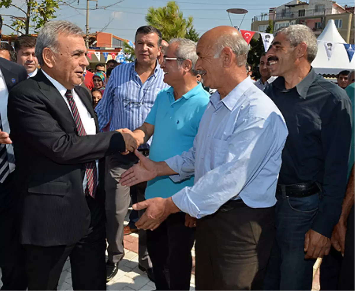 Kemalpaşa`ya Bayram Erken Geldi