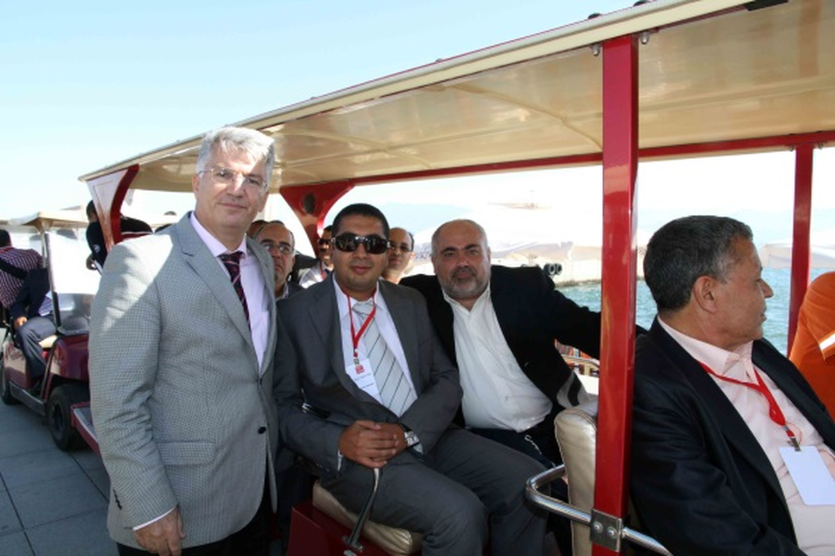Kocaeli\'ye Gelen Tunus ve Yemen Heyetinden Anlamlı Sözler