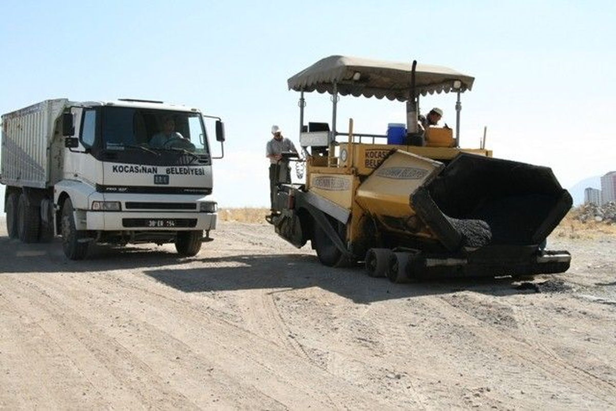 Kocasinan Belediyesi Asfalta Devam Ediyor