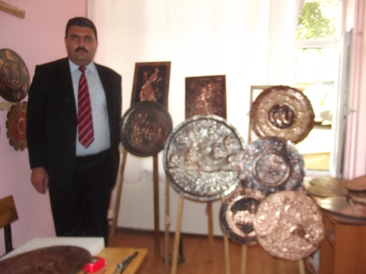 Küre\'de Bakır İşletmeciliği Kursu