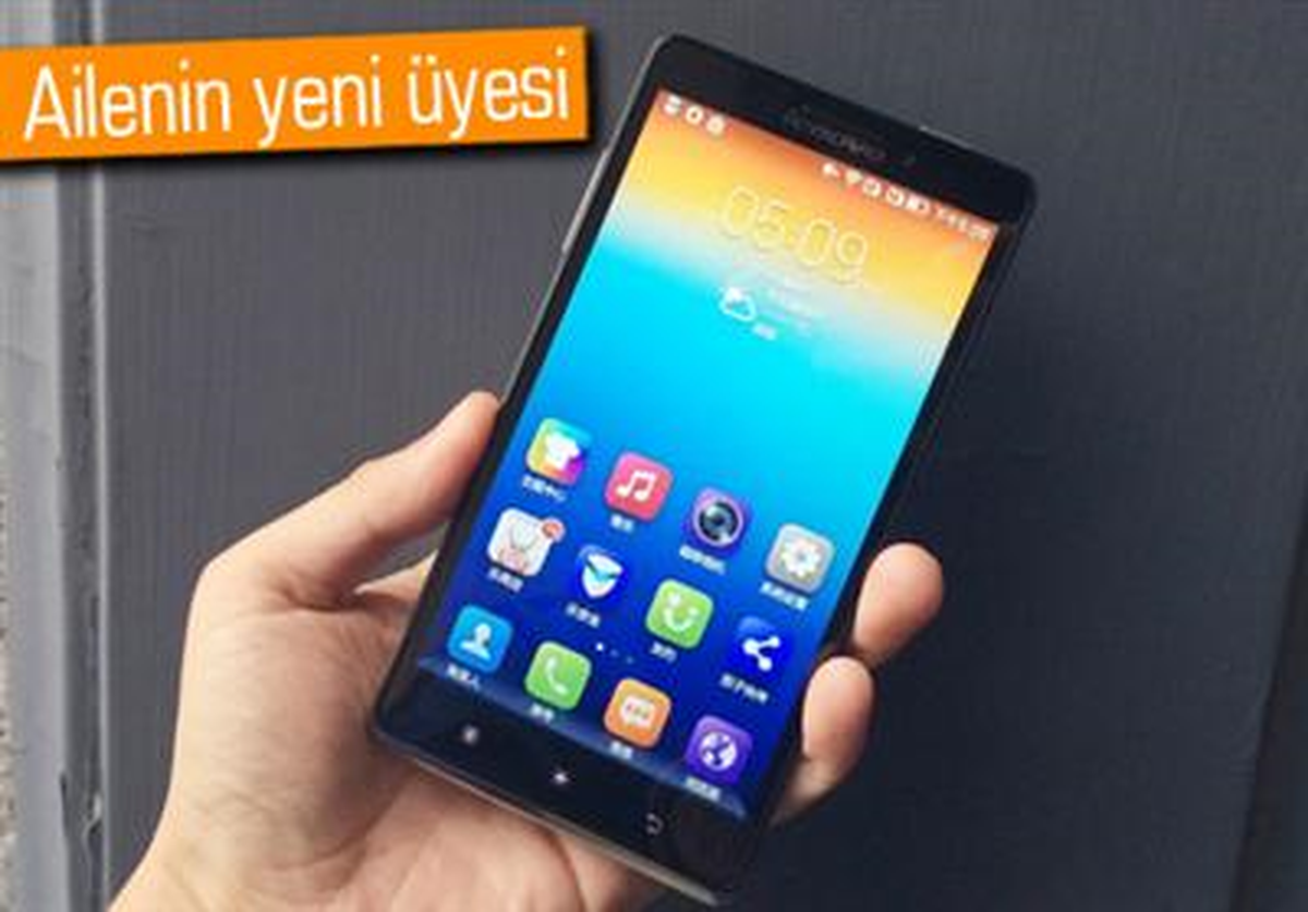 Lenovo Vibe Z Resmi Olarak Duyuruldu