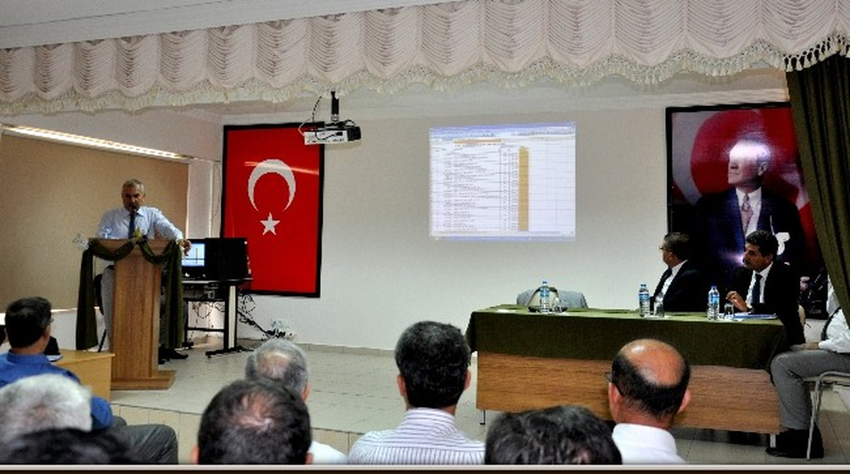 Mersin\'de Okul Müdürleri Toplantısı