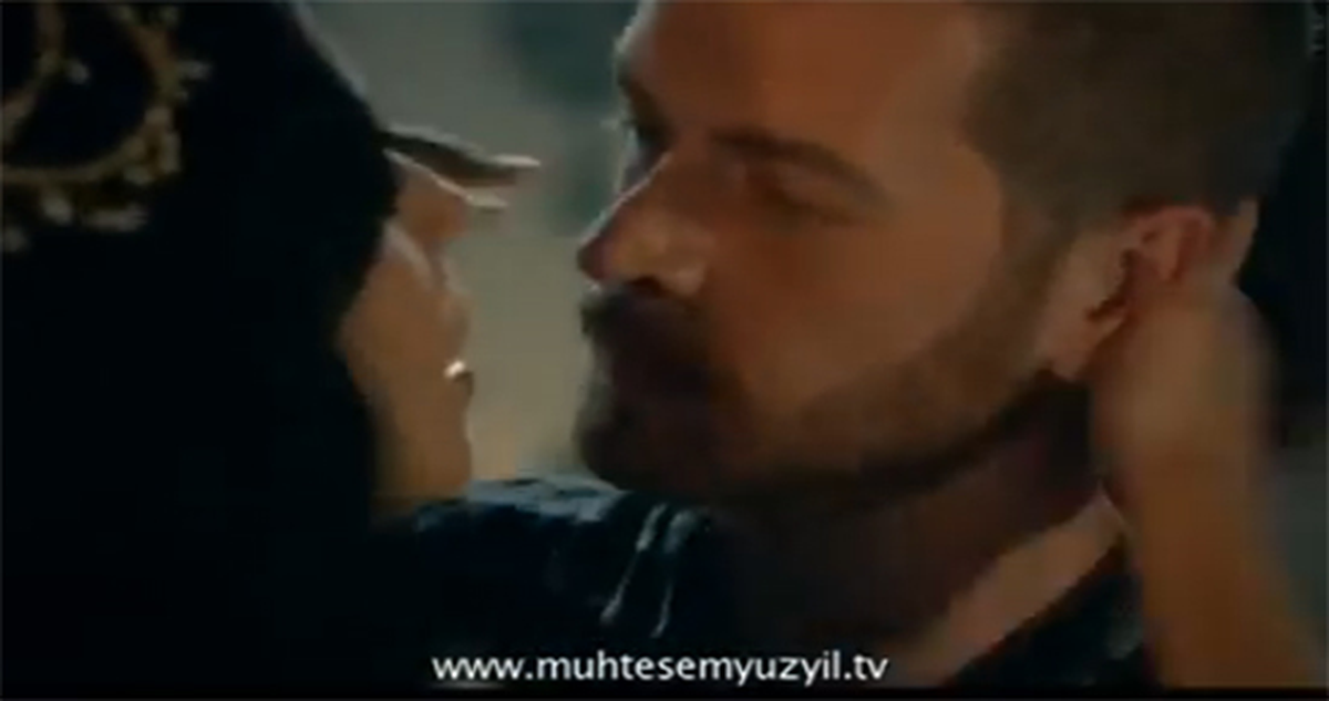 Merve Boluğur, Muhteşem Yüzyıl\'da Halvete Giriyor
