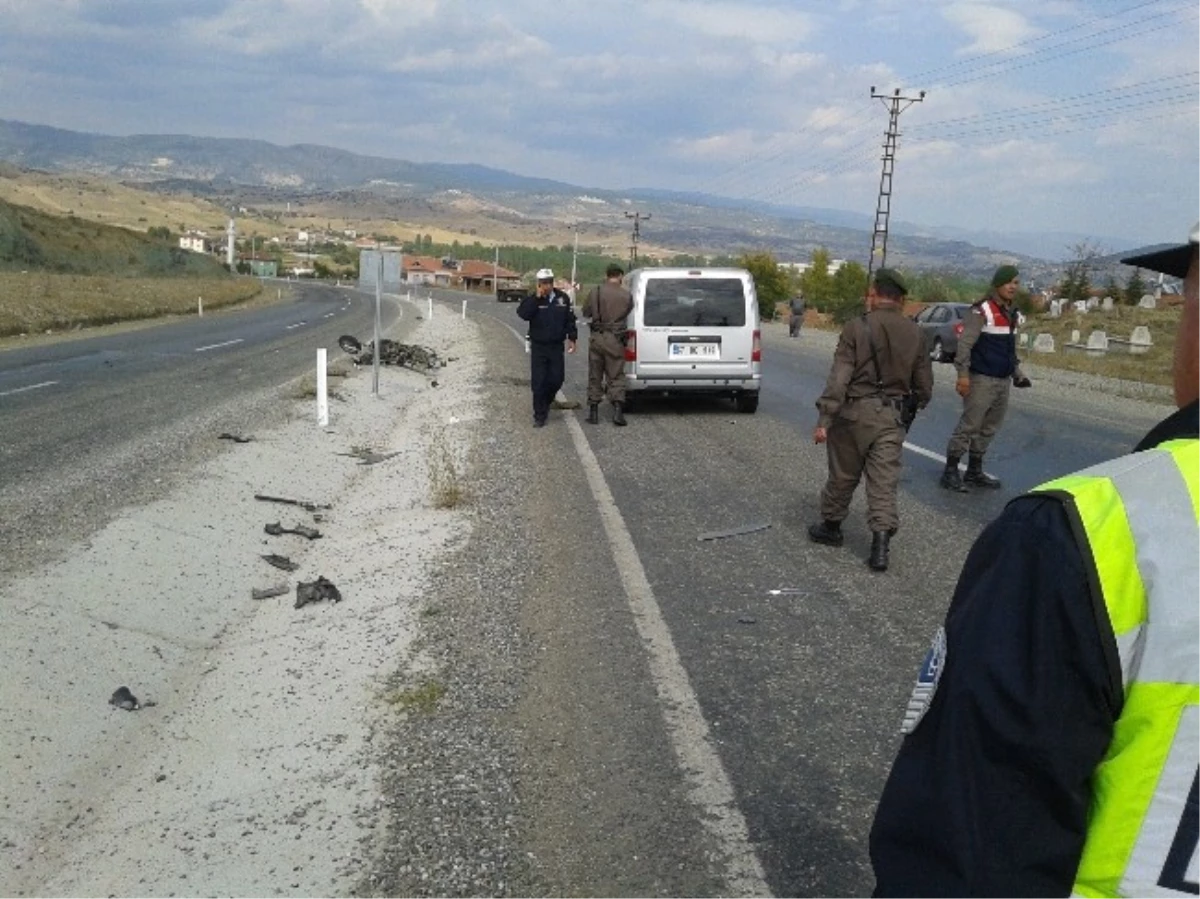 MHP Taşköprü İlçe Eski Başkanı Kazada Hayatını Kaybetti