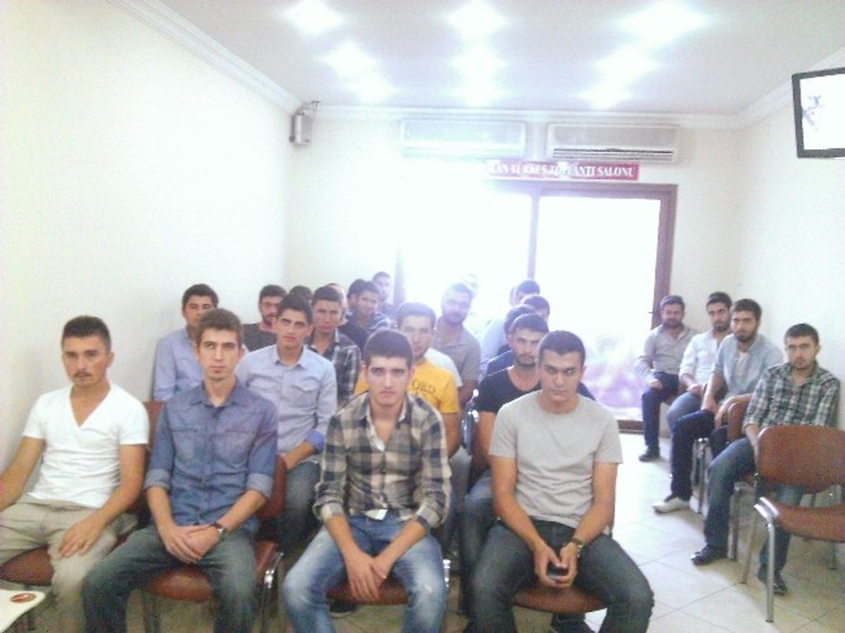 Nazilli Ülkü Ocağı\'ndan Suriye Paneli