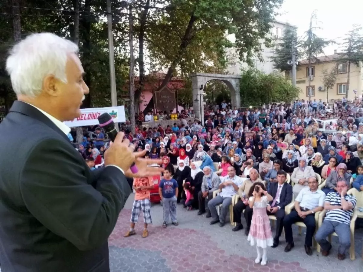 Nihat Hatipoğlu Orhanelililerle Buluştu