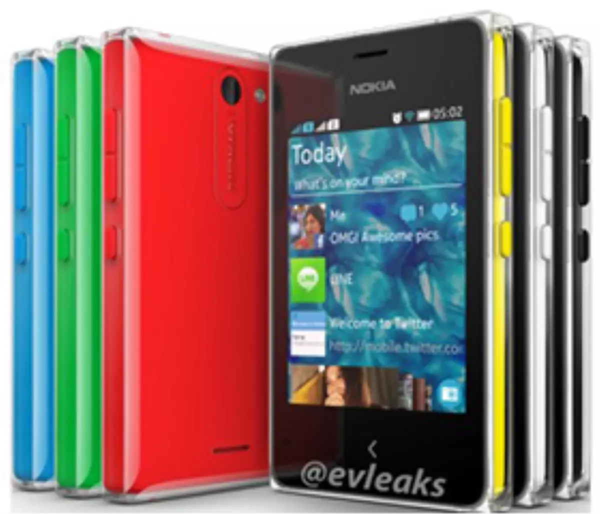 Nokia Asha 502 Sızdırıldı