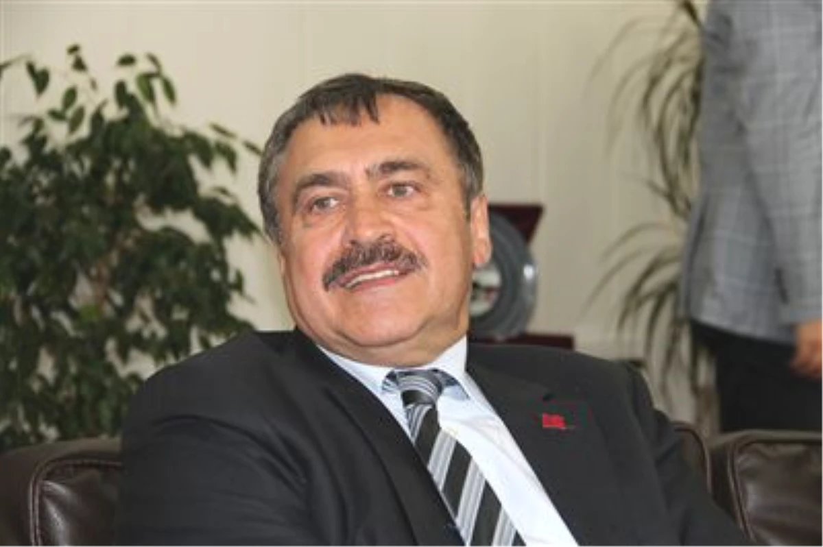 Orman ve Su İşleri Bakanı Eroğlu Turhal\'a Gelecek
