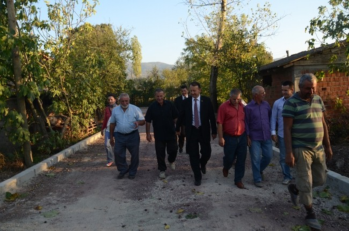 Orta Mahalle Başkanın Markajında