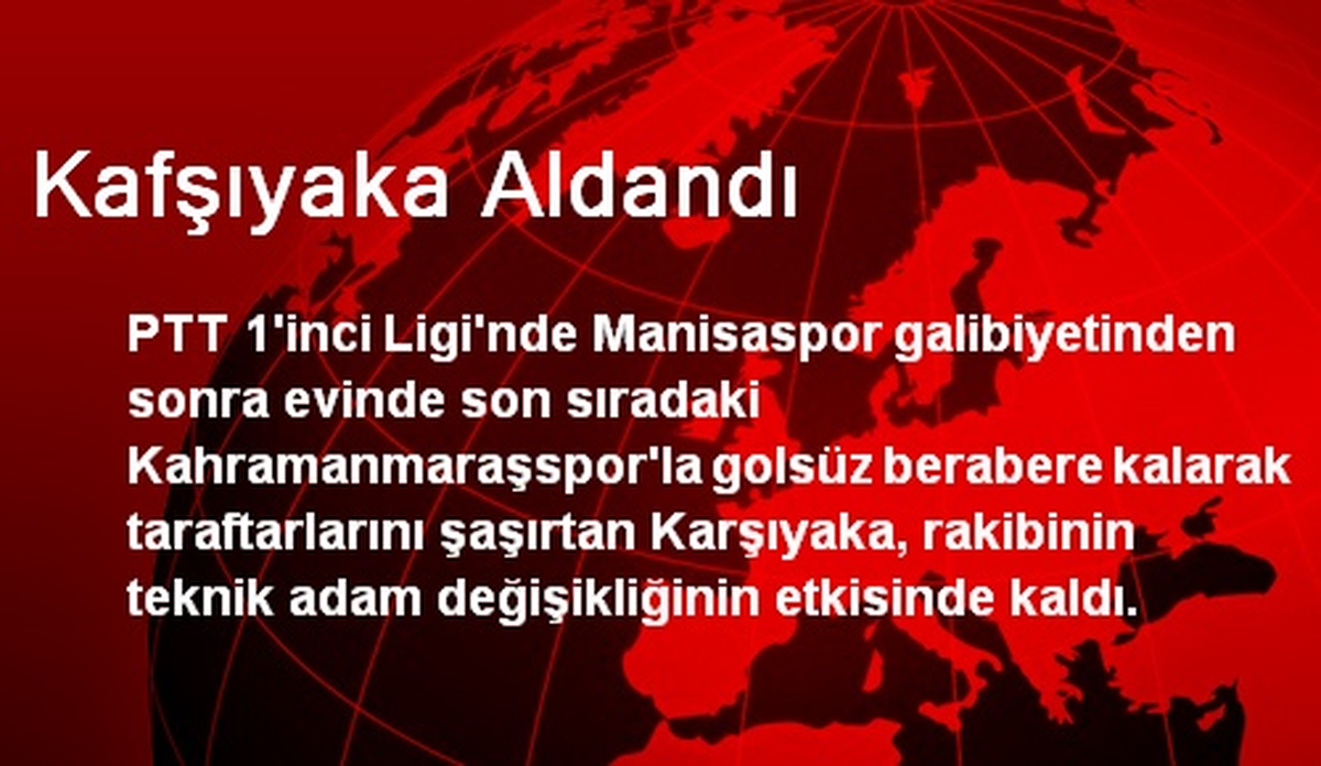 Kafşıyaka Aldandı