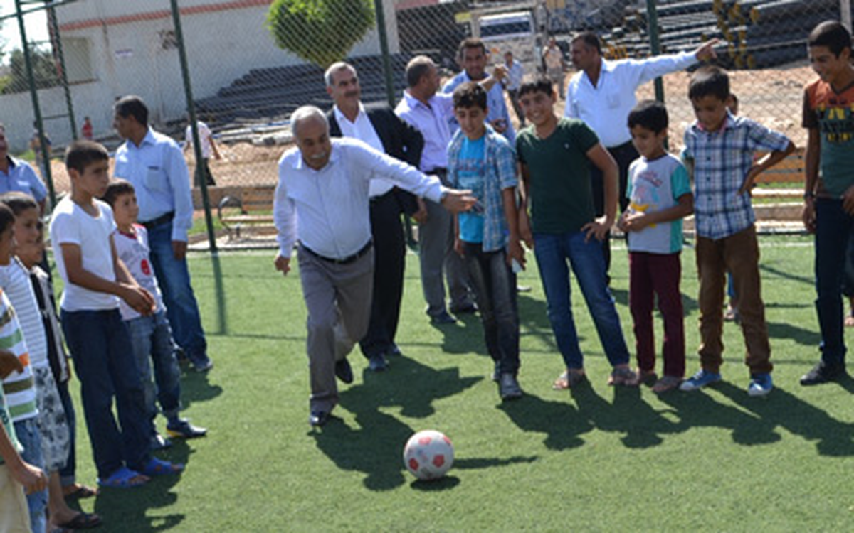 Şanlıurfa\'da Halı Saha Sayısı Arttırılacak
