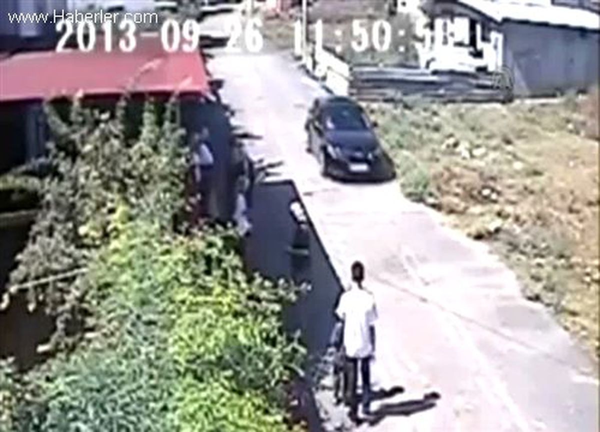 Silahlı kavga güvenlik kamerasında ADANA