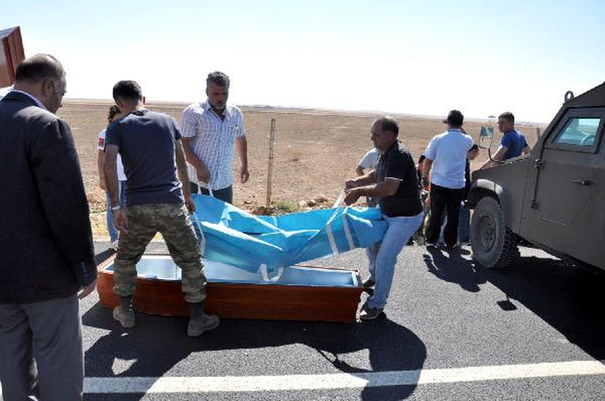 Sınırda Mayın Patladı: 1 Suriyeli Öldü, 4\'ü Yaralandı