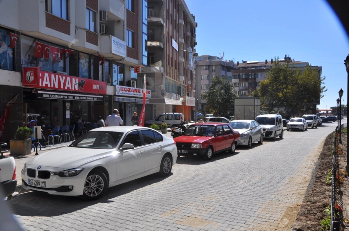 Soğukkuyuda Ambulans Yolu Yeniden Düzenlendi