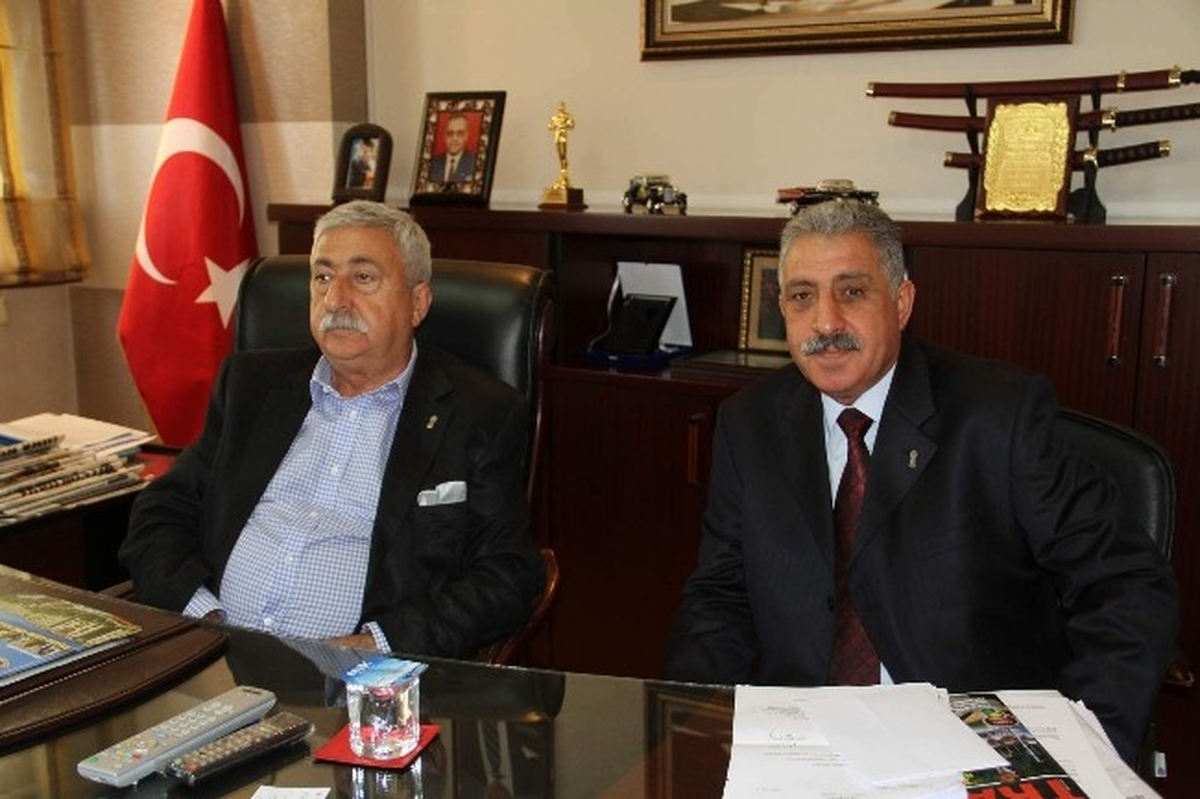 TESK Yönetim Kurulu Başkanı Palandöken Van\'da