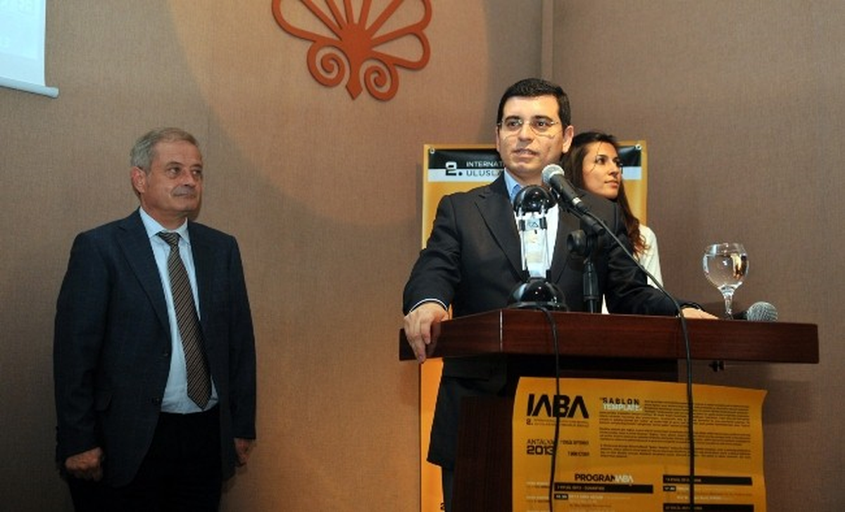 Tütüncü "Expo 2016 Antalya Fikir Projesi Ödülleri ve Sergisi" Etkinliğine Katıldı