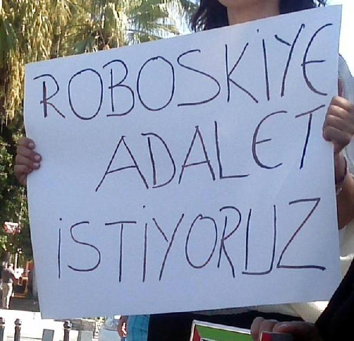 Uludereli Kadınlar, Bodrum\'da Adalet İstedi