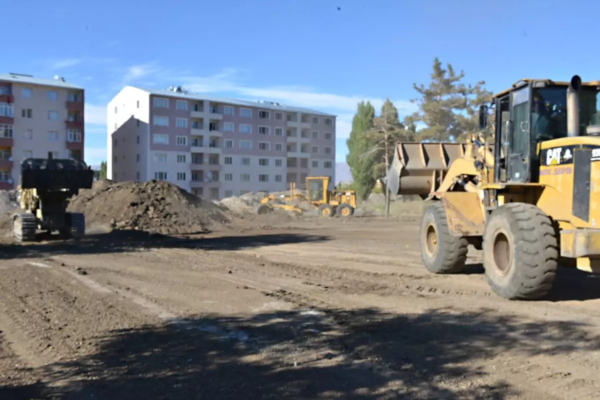 Yakutiye Belediyesi Park Çalışmaları