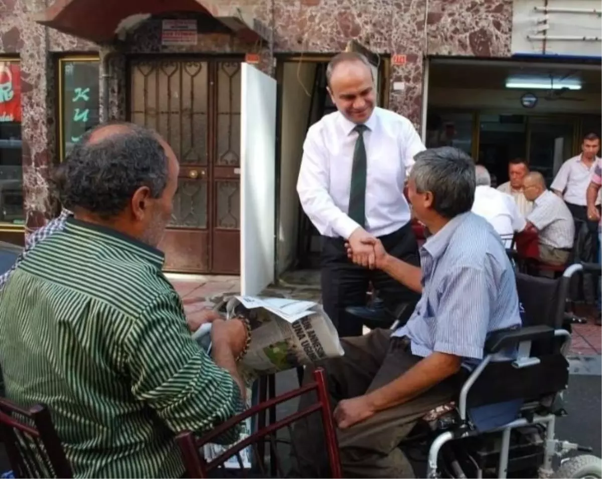 Yunus Emre Belediye Başkan Aday Adayı Berk Mersinli Açıklaması