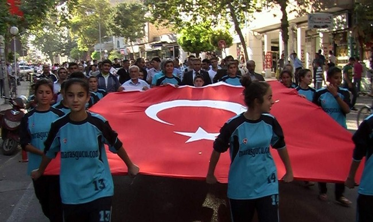 Adıyaman\'da Amatör Spor Haftası Kutlandı