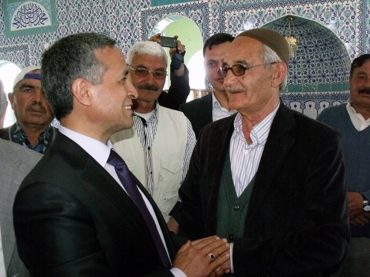 Ak Partili Yurttaş, Camiler Haftası\'nı Kutladı