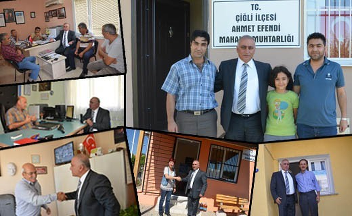 CHP Başkan Aday Adayı Talak, Mahalleleri Ziyaret Etti
